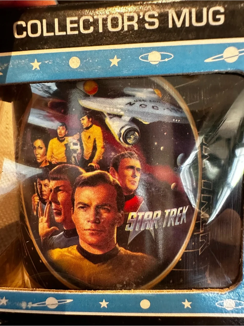 ENESCO Vintage NIB STAR TREK 